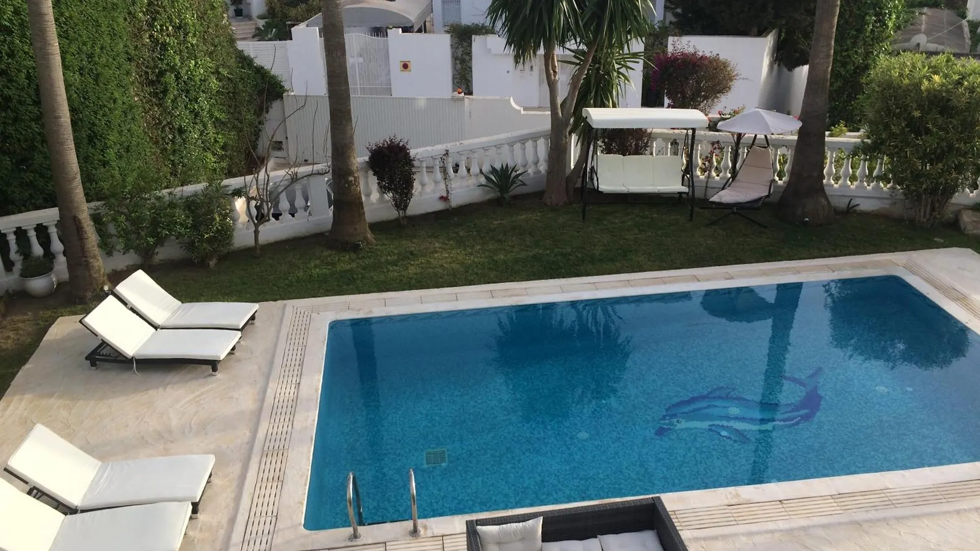 Maison d'hôtes Villa Gammarth - Suite N1 Bis