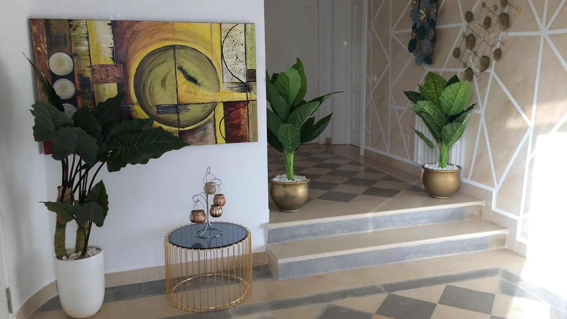 Maison d'hôtes Villa Gammarth - Suite N1 Bis
