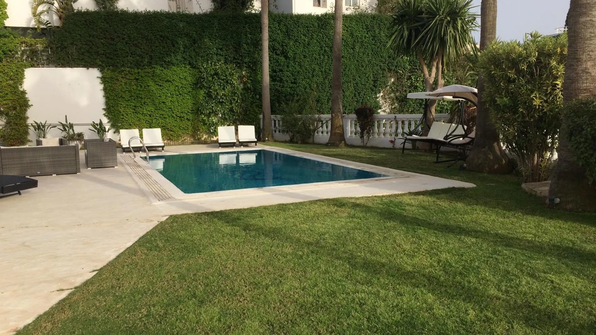 Maison d'hôtes Villa Gammarth - Suite N1 Bis