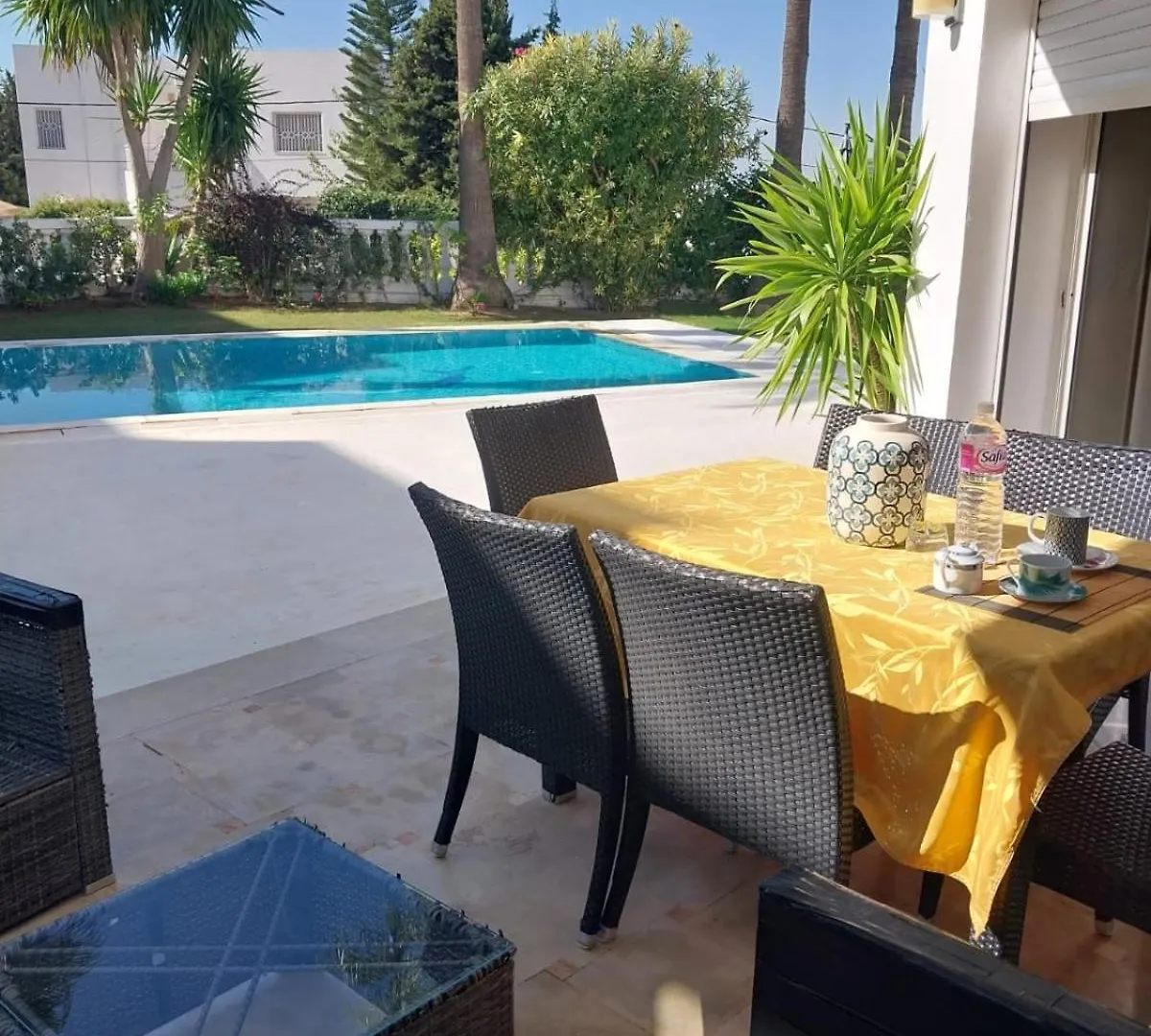 Maison d'hôtes Villa Gammarth - Suite N1 Bis